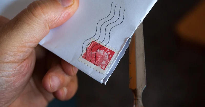 Où mettre le timbre selon le type d'enveloppe