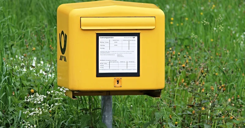 Quand arrive une Lettre verte postée le mardi ?